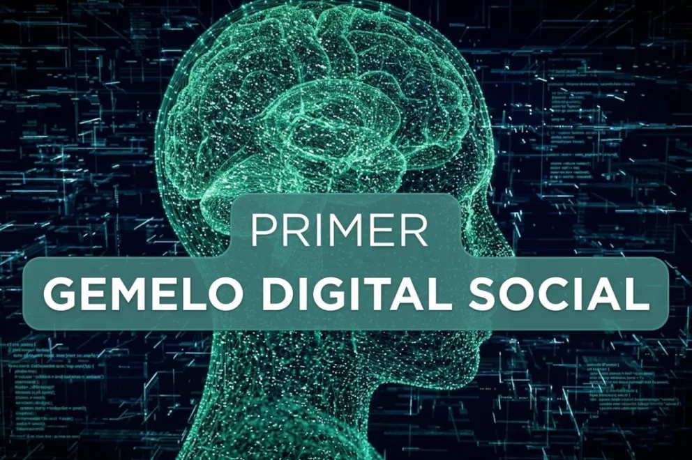 Gemelo digital social: qué hay detrás del plan de Milei para prever políticas