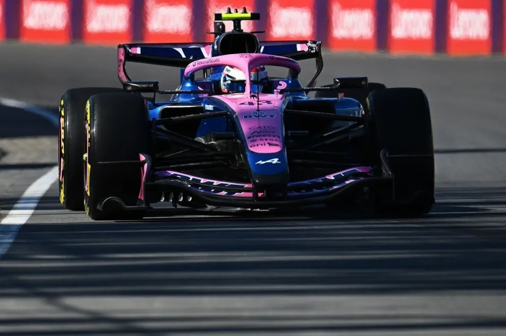 A las 17:00 horas de la Argentina se larga el Gran Premio de la F1 en Canadá. 