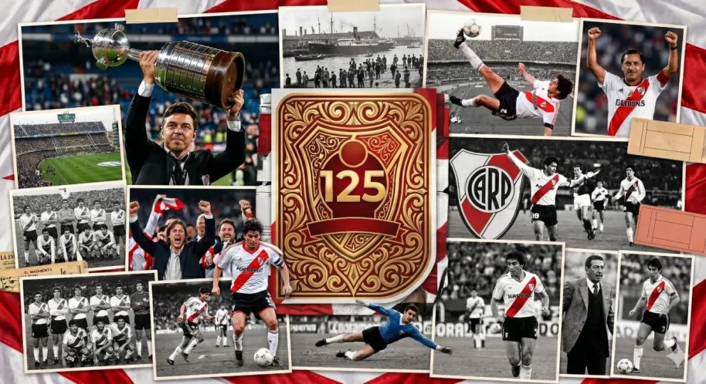 Club Atlético River Plate: un siglo y cuarto de historia grande en el fútbol argentino
