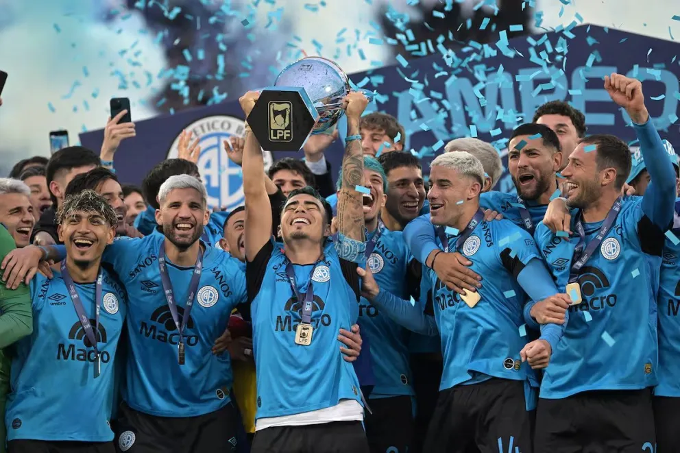 Belgrano de Córdobó logró su primer título en la historia - Marcelo Endelli - Getty Images South America.
