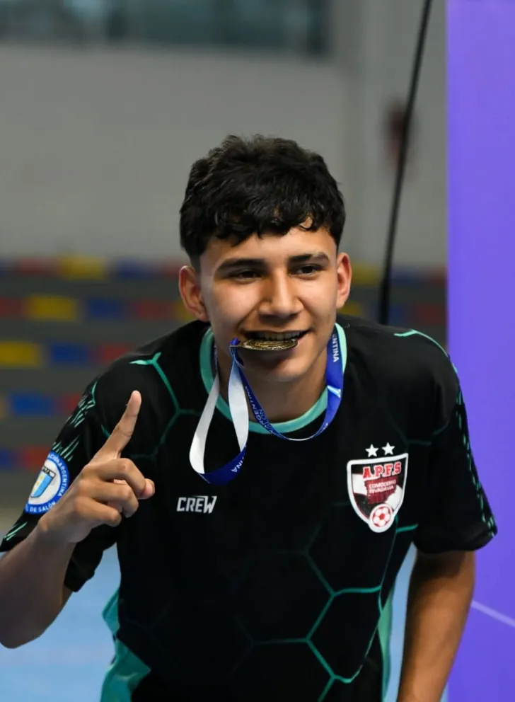 “No voy a parar en mi sueño de ser jugador profesional”