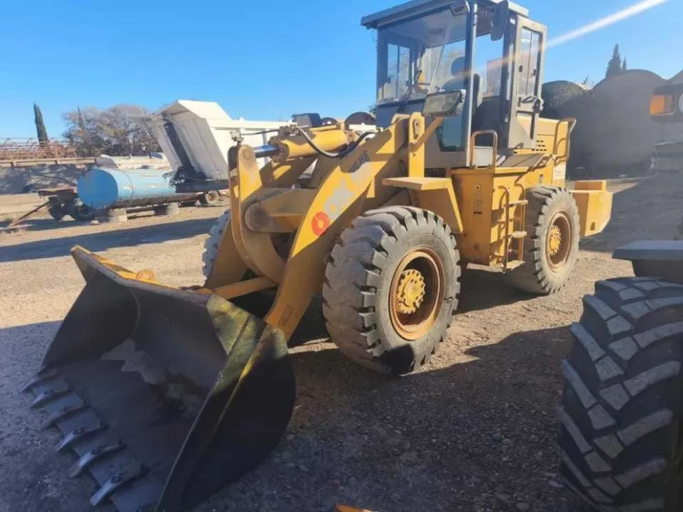 Causa Tierras Arrasadas en Trelew: Tres imputados entregaron una máquina vial para ser sobreseídos