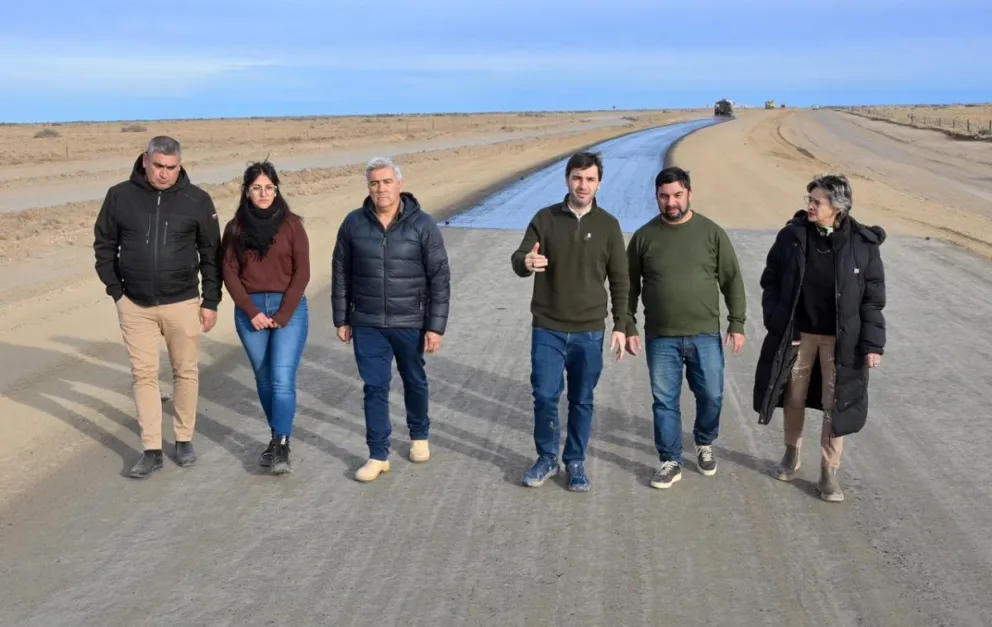 Avanza la reconstrucción integral de la Ruta 40 y Chubut instalará una balanza para controlar el tránsito pesado