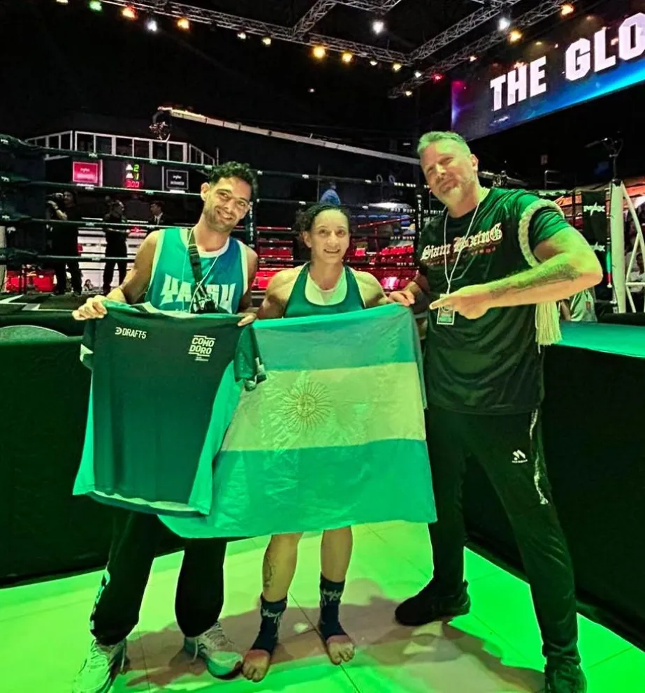 Yocelyn Balboa ganó su segunda pelea en Tailandia en estilo muay thai, ahora seguirá con el campus de entrenamiento hasta fin de mes.
