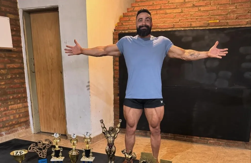 Un instructor de Comodoro impulsa entrenamientos inclusivos para personas sordas e hipoacúsicas