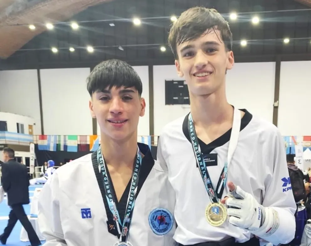 Mateo Catalán confirmó su crecimiento con una plata nacional