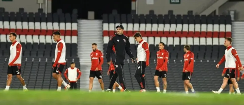 River cierra la fase de grupos frente a Blooming