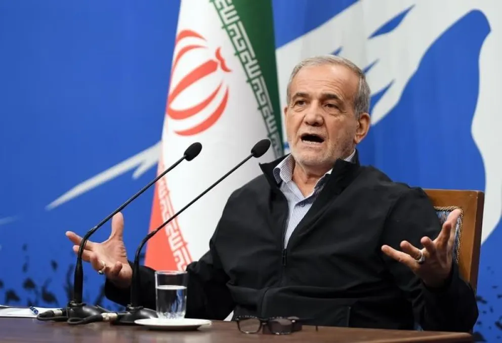 El presidente iraní suma respaldo regional para terminar la guerra con Israel