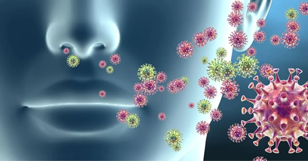 Los virus respiratorios afectan a todas las edades.