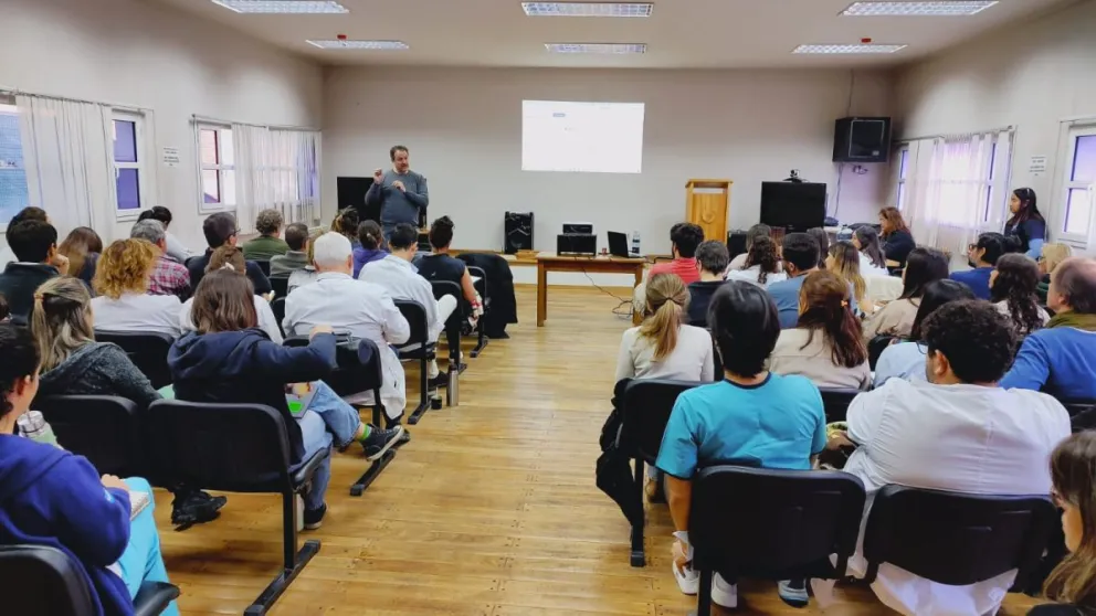 Esquel: Capacitaron a más de 300 agentes sanitarios para la implementación de la Historia de Salud Integrada