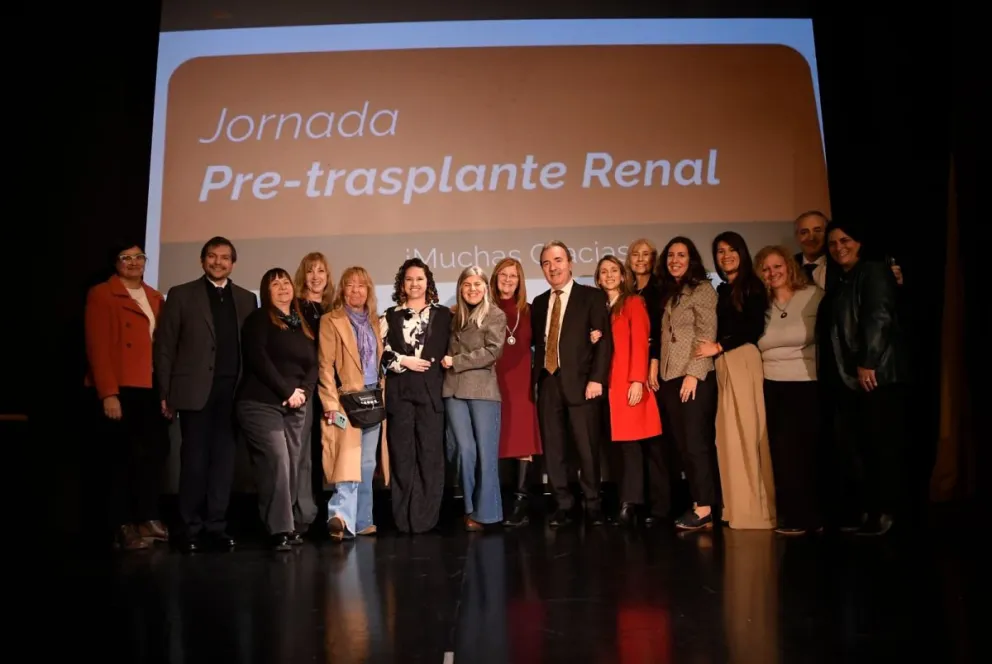 Los equipos de Nefra Medical Care y del Instituto de Trasplante de la Ciudad