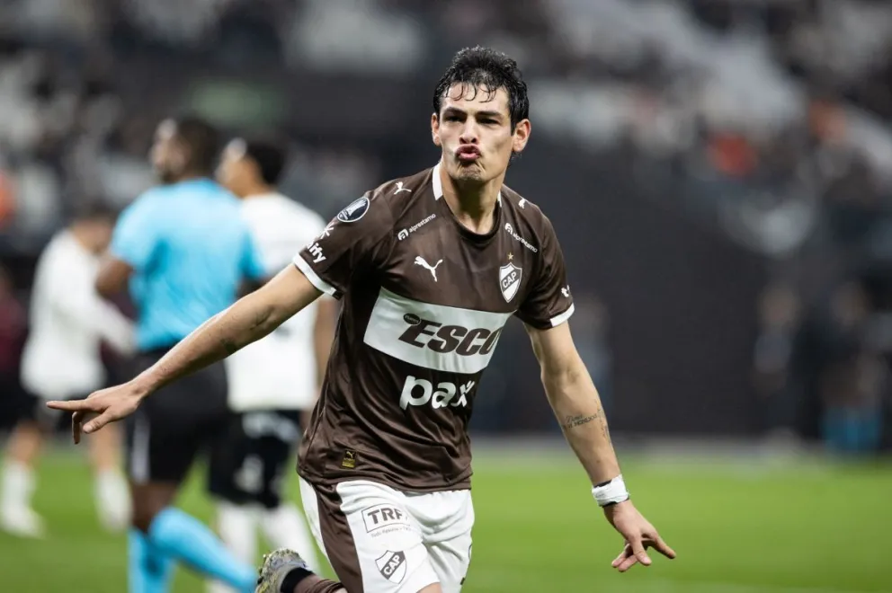 Platense clasificó en Brasil