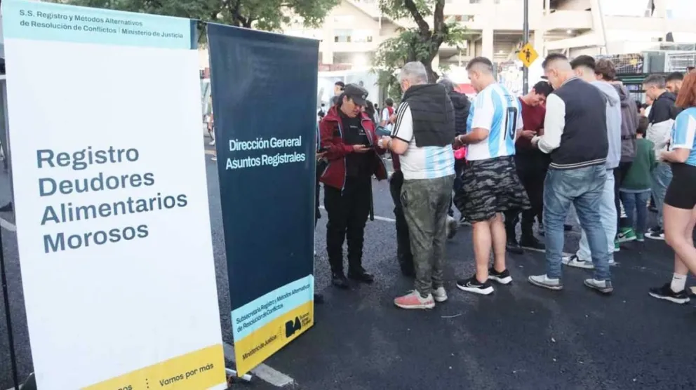 Deudores alimentarios no podrán ingresar a los estadios del Mundial 2026