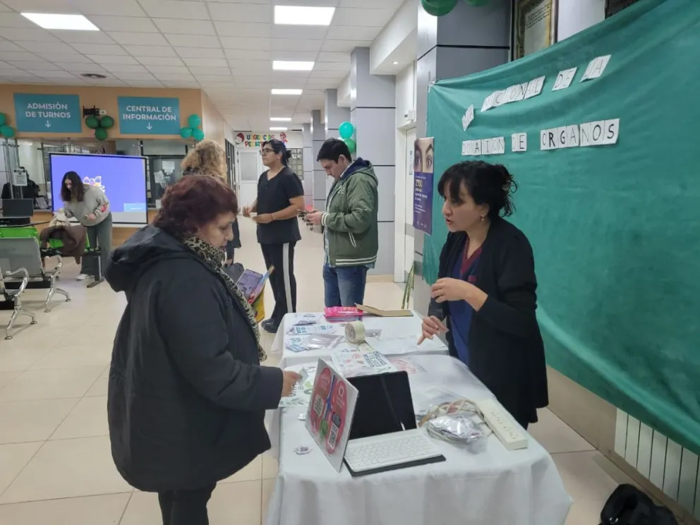 El Hospital Regional realiza una jornada para concientizar sobre la donación de órganos