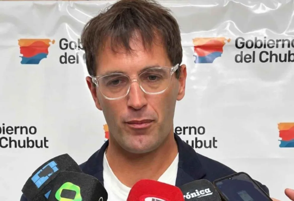 Juan Manuel Pavon, ministro de Producción de Chubut