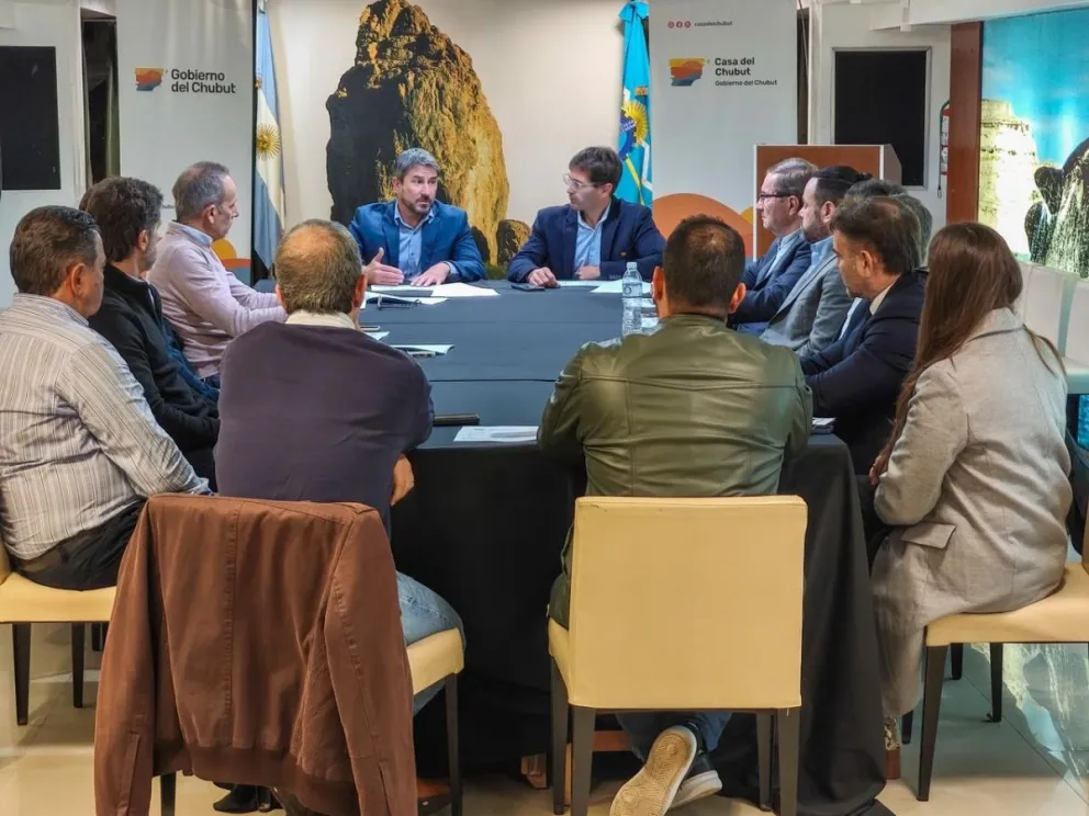 Con apoyo del Gobierno provincial, Trelew avanza en la consolidación del Distrito Logístico