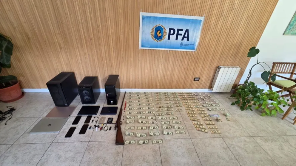Operativo Fake Coins: Desarticularon una red de estafas digitales que operaba en todo el país