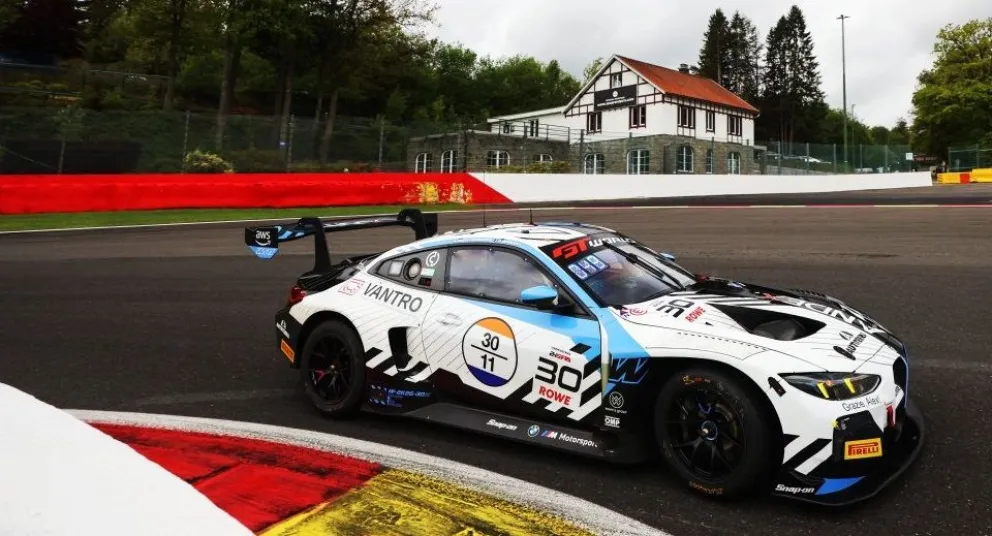 Ignacio Montenegro se prepara para su debut de las 24 Horas de Spa-Francorchamps en Bélgica, que tendrá lugar del 24 al 28 de junio en la Copa Resistencia.