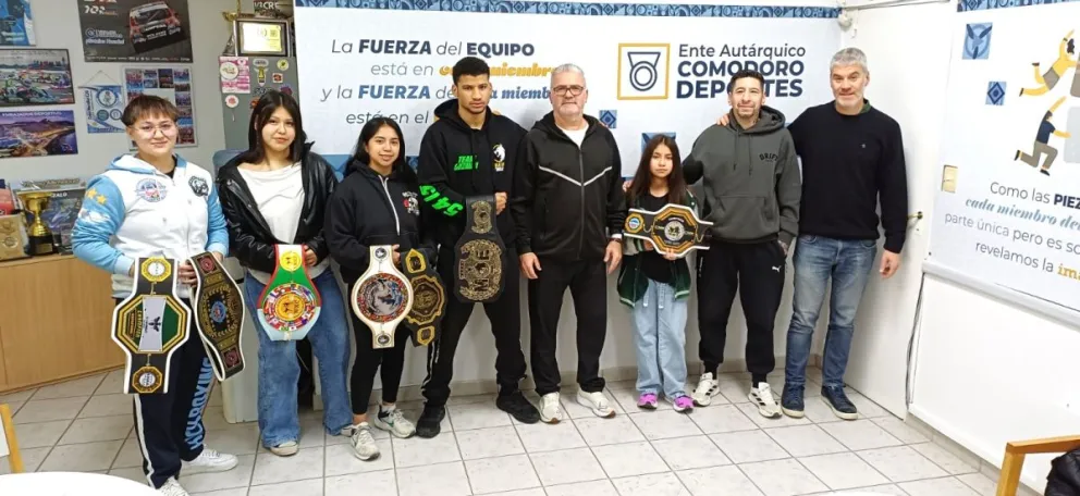 El kickboxing de la Patagonia sigue creciendo con un gran trabajo de diferentes escuelas y una gran representación a nivel nacional de Comodoro Rivadavia. 