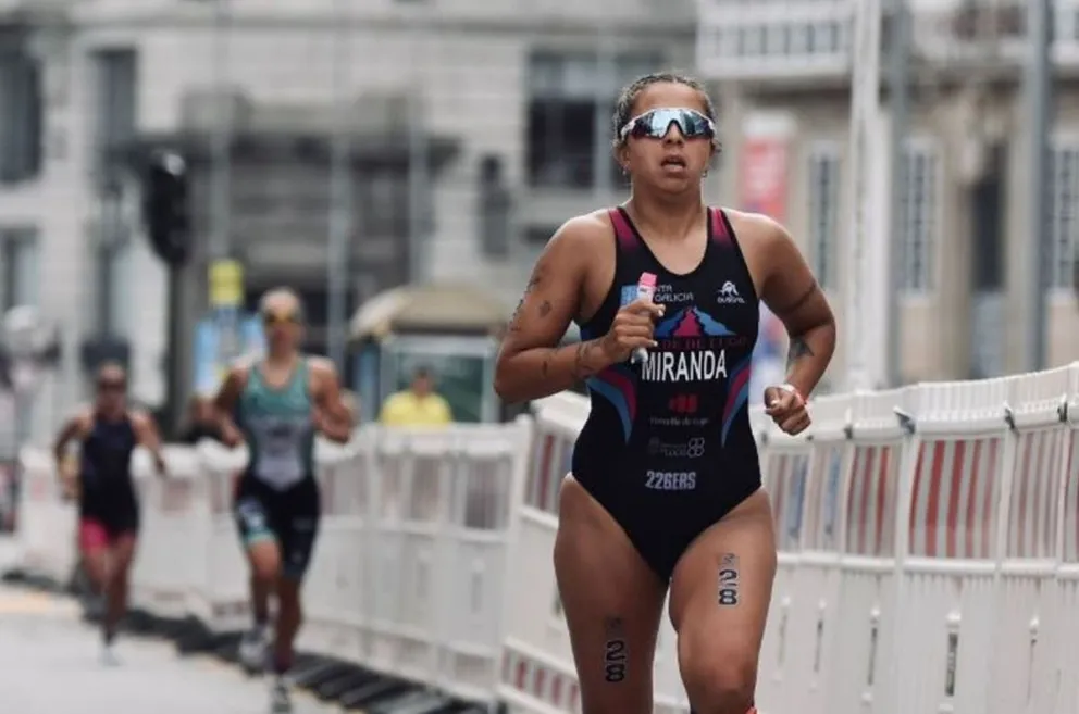 Moira Miranda acrecienta sus aspiraciones de estar presente en los próximos Juegos Olímpicos de Los Ángeles, Estados Unidos, del 14 al 30 de julio de 2028.