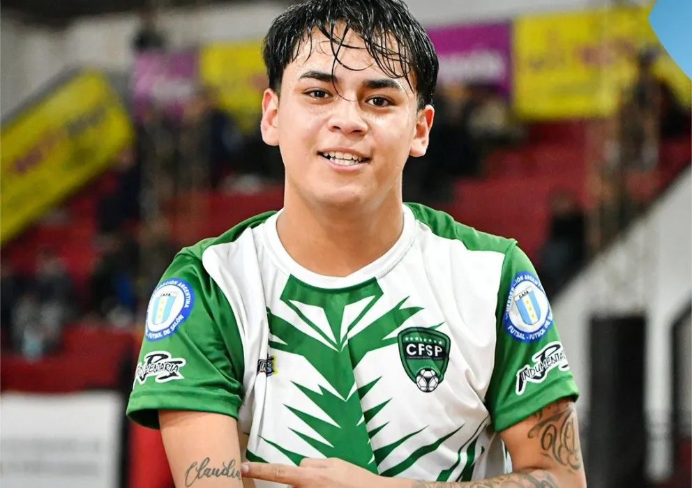 Brian Huenchillán fue la figura. Foto: CAFS
