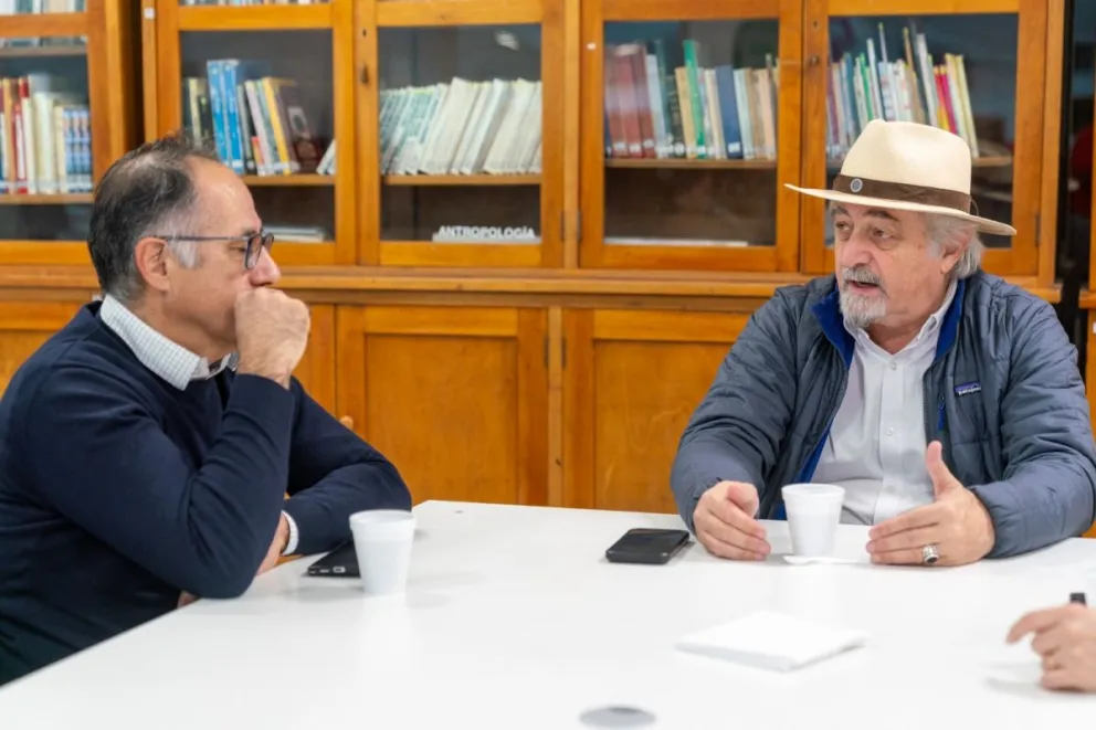 Reactivar el Hospital Militar: Othar y Wisky coordinan acciones para fortalecer el sistema de salud