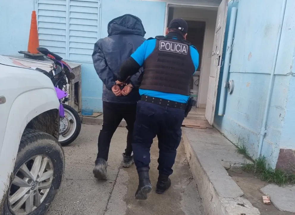 Comodoro: entró a una casa y terminó detenido por los vecinos