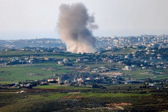 Israel avanza en Líbano y Hezbolá contraataca con cohetes en escalada bélica Israel avanza en Líbano y Hezbolá contraataca con cohetes en escalada bélica