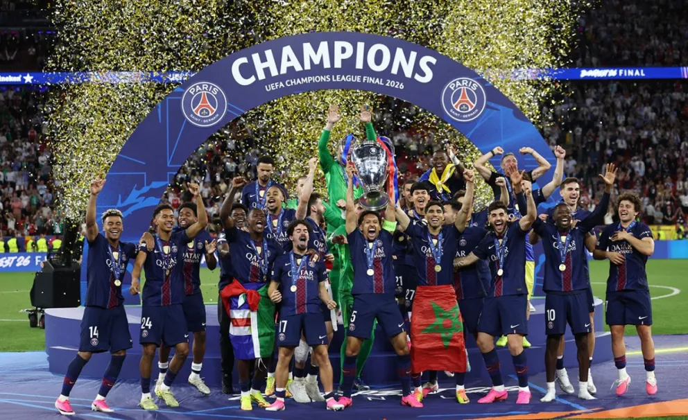 PSG venció al Arsenal por penales y retuvo la Champions League