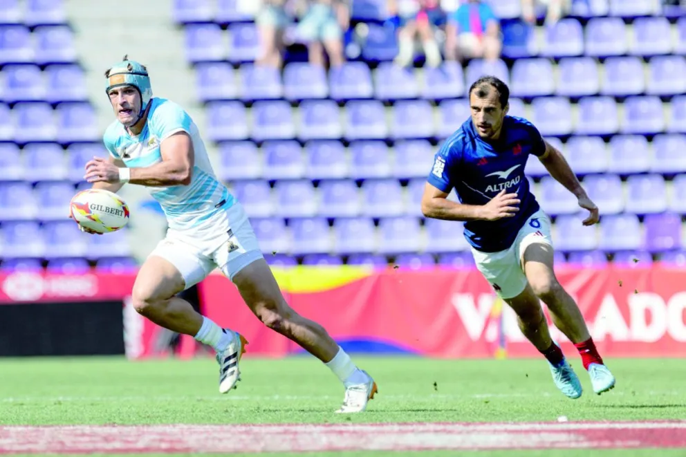 Los Pumas 7s le ganaron a  Francia y son semifinalistas