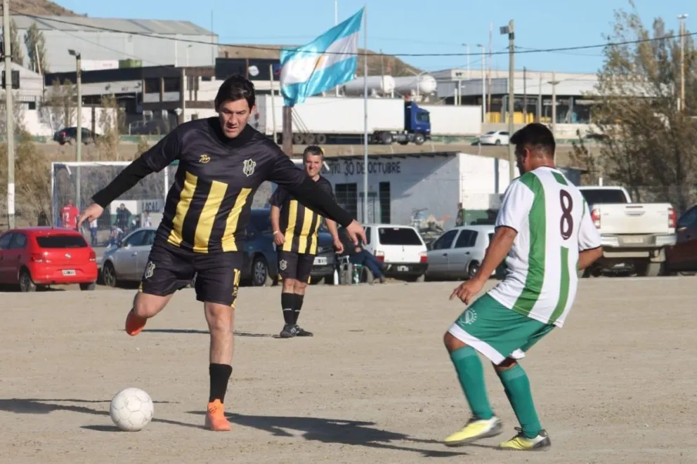 Se juega solo en tres canchas