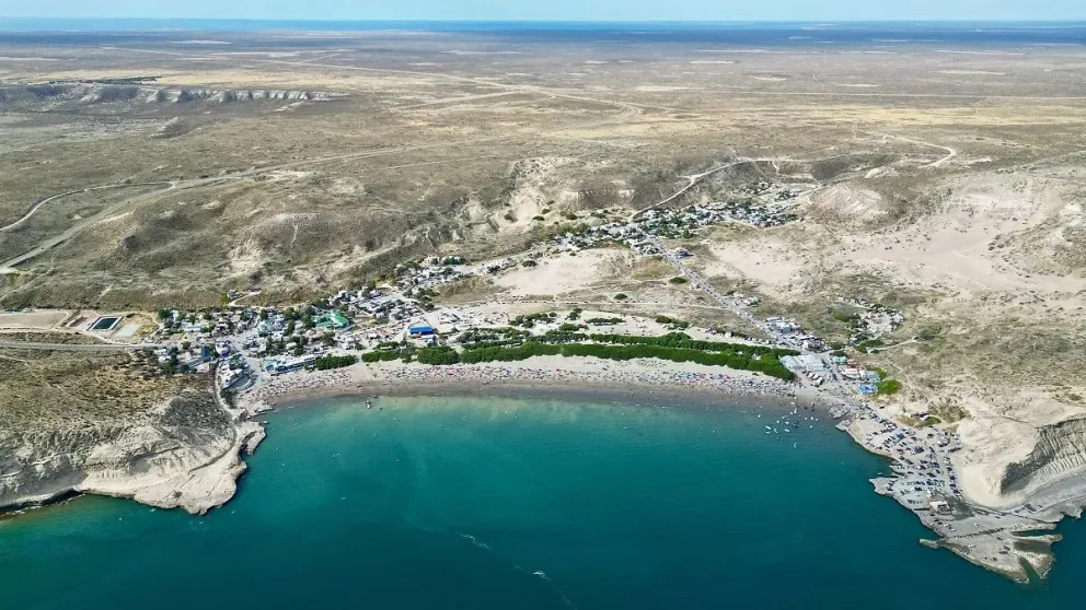 Puerto Pirámides es uno de los ocho pueblos argentinos que compiten para ser elegidos como los mejores del mundo en turismo rural