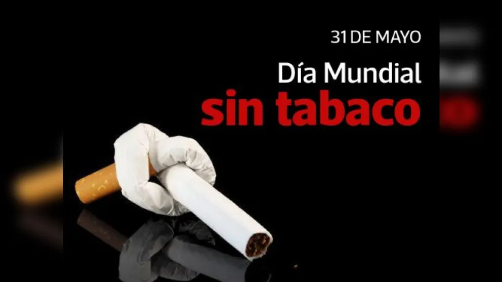 Cada 31 de mayo se conmemora el Día Mundial sin Tabaco. 
