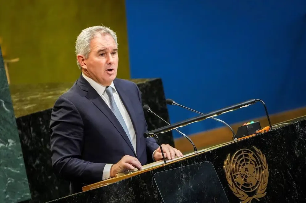 El canciller Pablo Quirno.