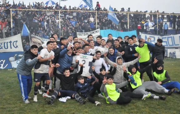 El “Lobo” lo dio vuelta y ganó tres puntos que valen “Oros”