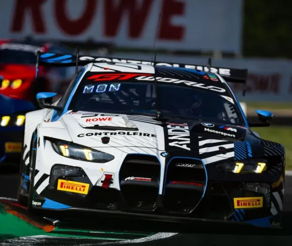 Ignacio Montenegro fue P6 en Monza