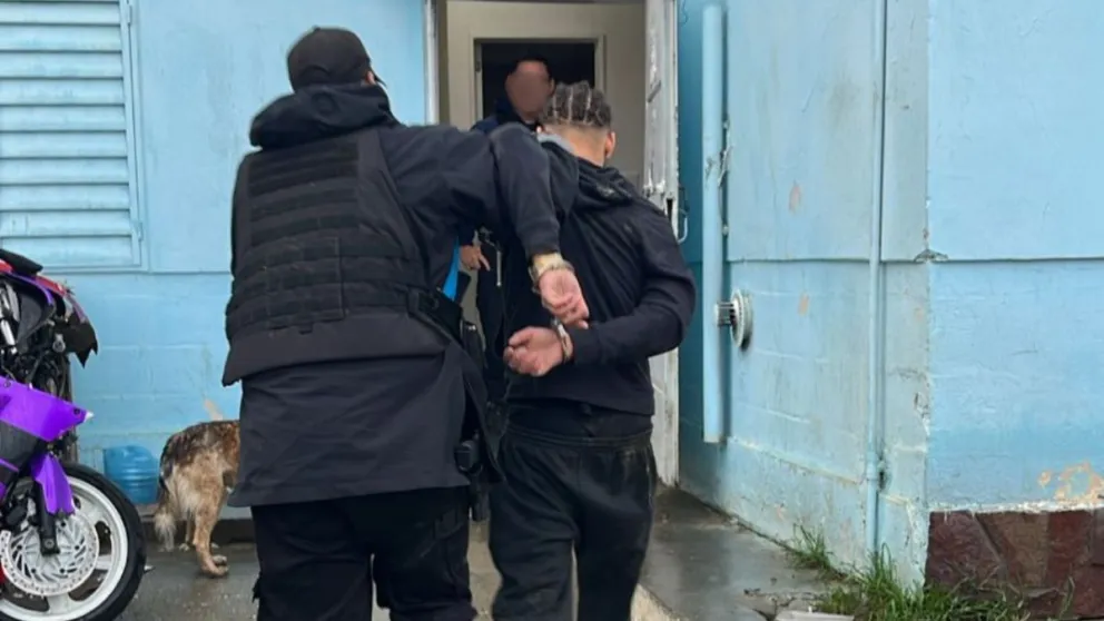Fue aprehendido tras agredir a su pareja y resistirse a la policía