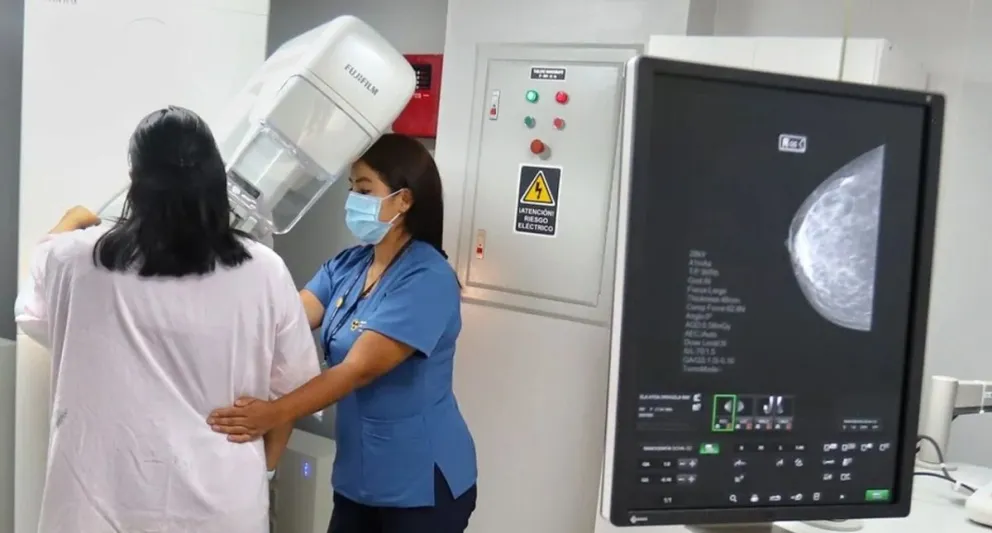 Cómo la tecnología agiliza la detección de cáncer de mama en hospitales públicos