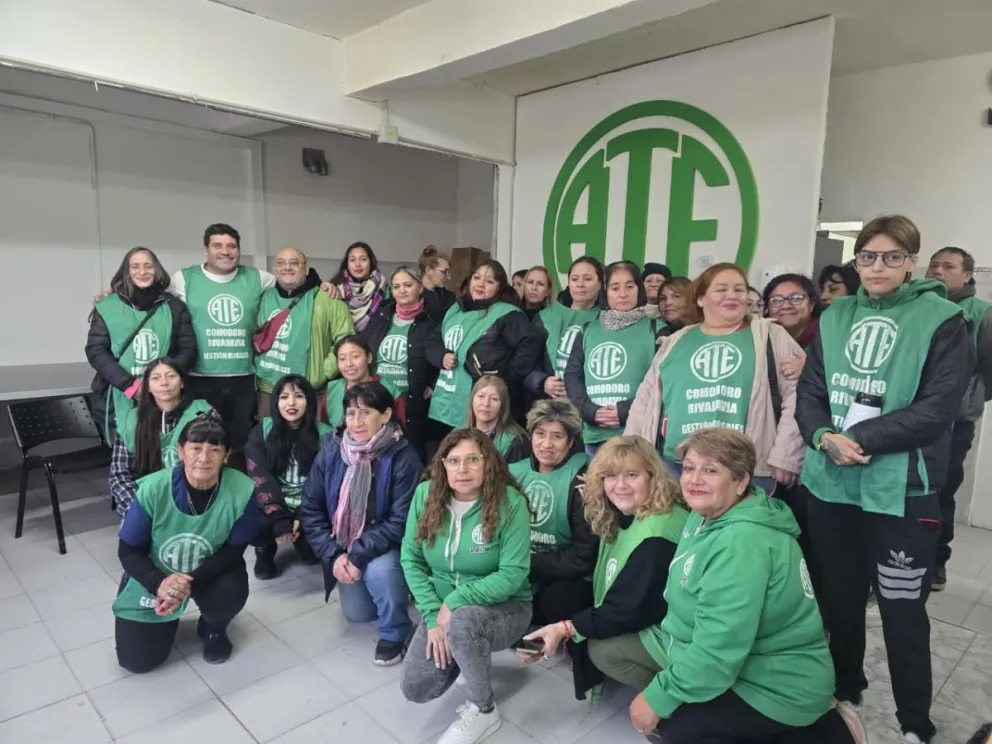 ATE ratificó el paro por tres días en Chubut