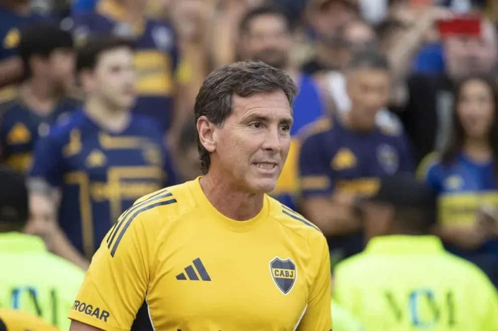 Por los malos resultados la dirigencia de Boca decidió no renovar el contrato de Claudio Úbeda