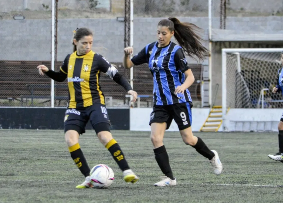 El femenino jugó fecha completa