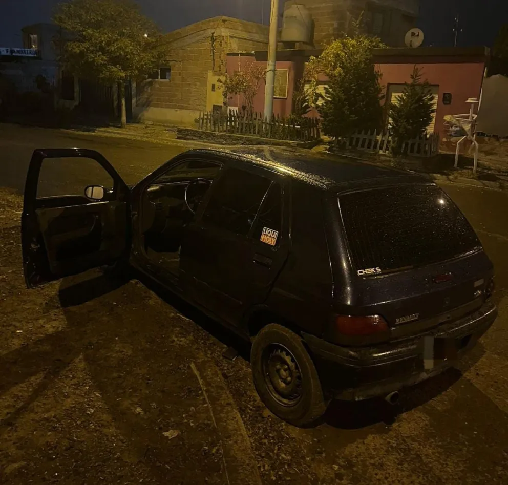 Intentaron ajusticiar a golpes un ladrón que le robó el auto a una mujer