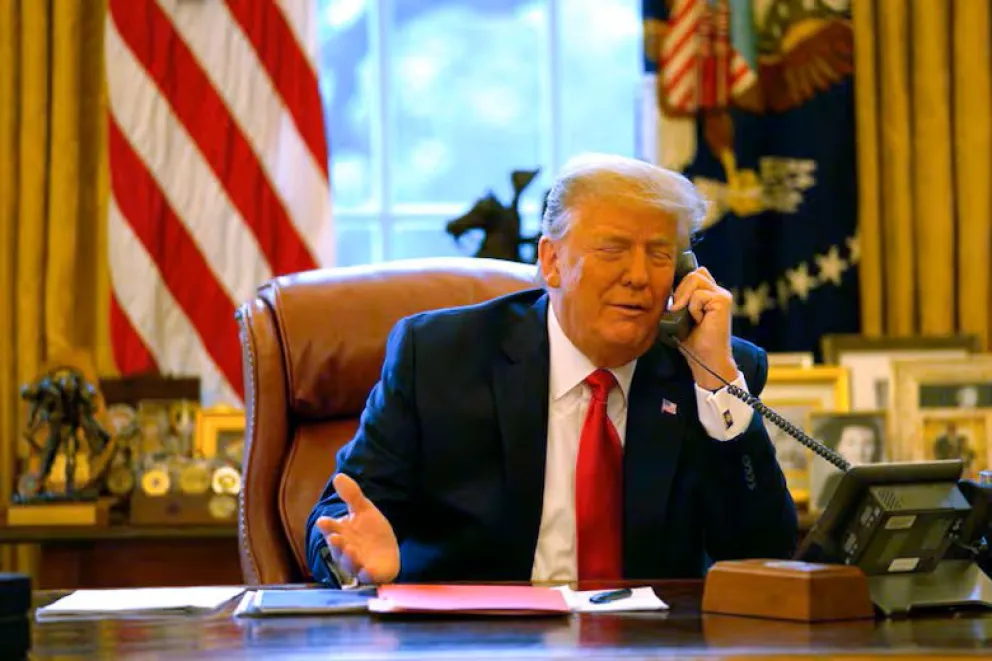 Trump interpeló directamente al líder del partido Likud al grito de “¿Qué carajo estás haciendo?