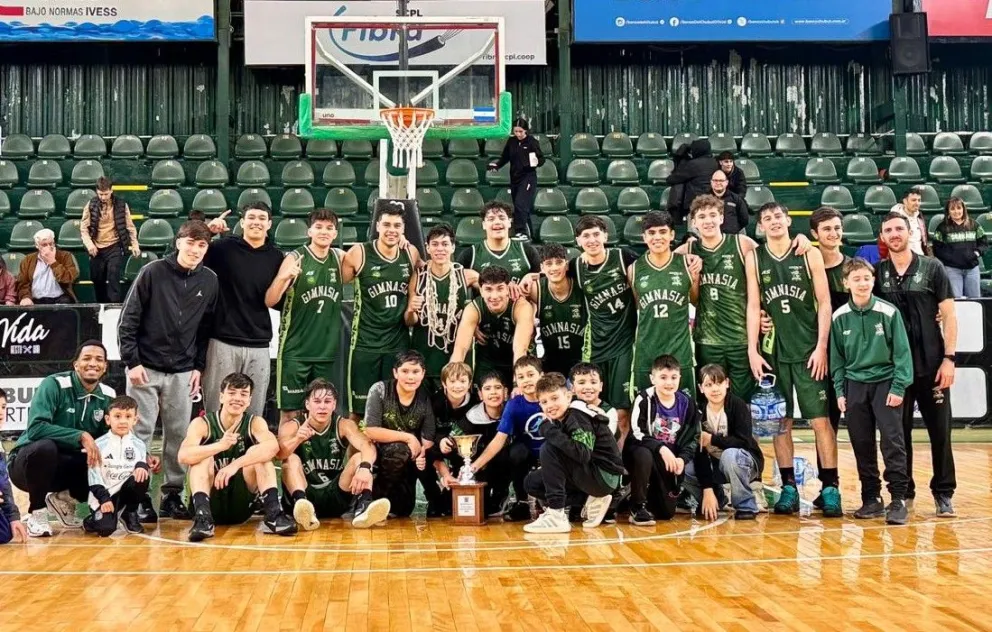 Los U21 del Verde fueron campeones provinciales