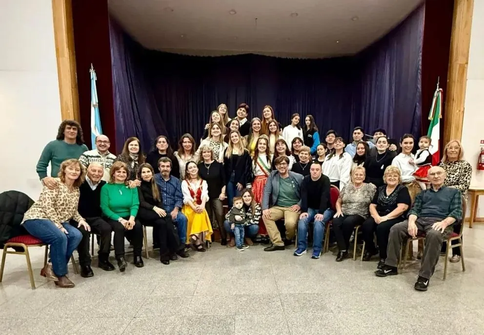 La Asociación Italiana conmemora el Día de la República y del Inmigrante