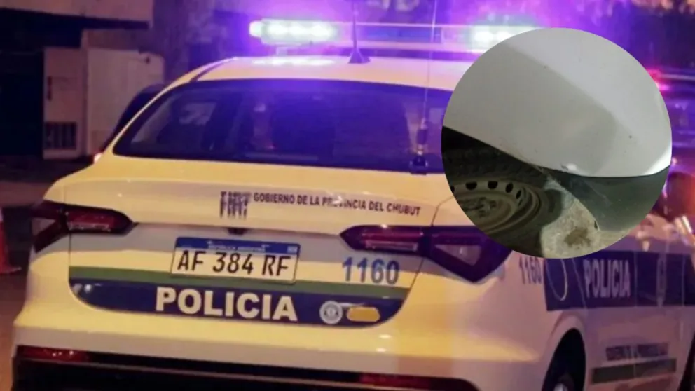 Detienen a un joven por dañar un patrullero