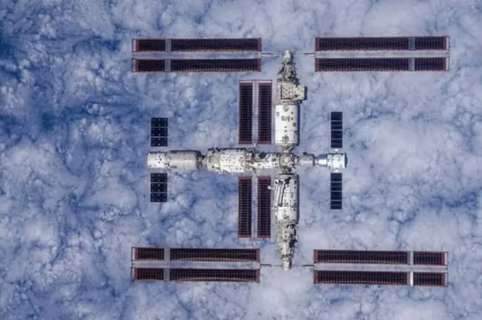 La Estación espacial china Tiangong recibió un lote de embriones sintéticos para analizar el comportamiento de las células humanas en microgravedad.