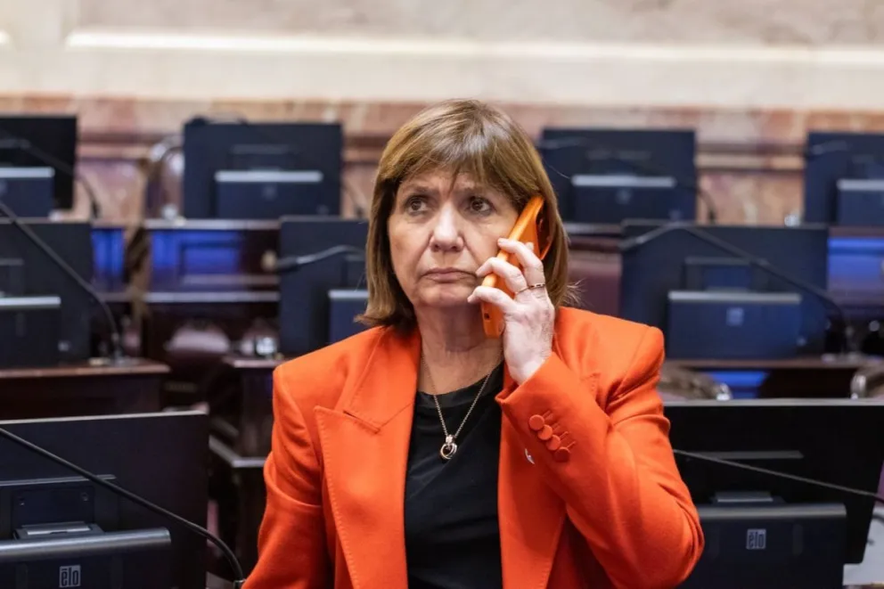 Patricia Bullrich le ofreció a Milei renunciar a la presidencia del bloque de LLA en el senado