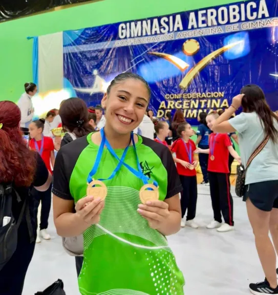 Valentina Ramos Mercegué clasificó al Mundial y al Panamericano Valentina Ramos Mercegué clasificó al Mundial y al Panamericano