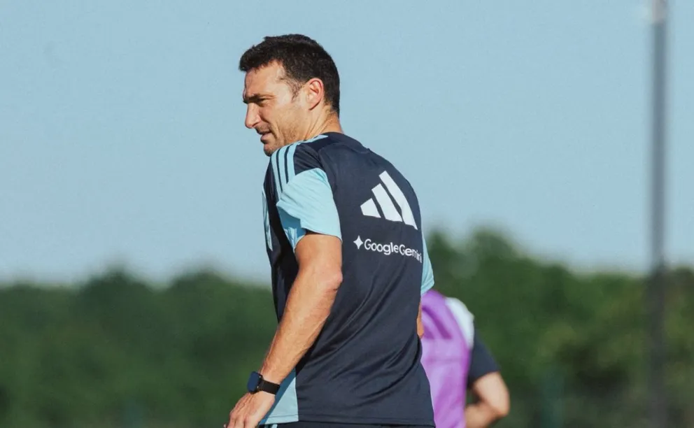 Scaloni empieza a definir el equipo para el amistoso ante Honduras